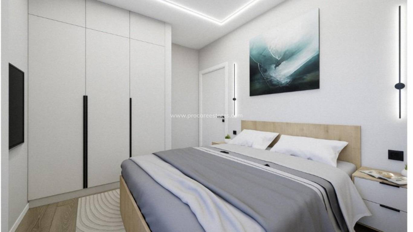 Nieuwbouw - Appartement - Torrevieja - Playa El Acequión