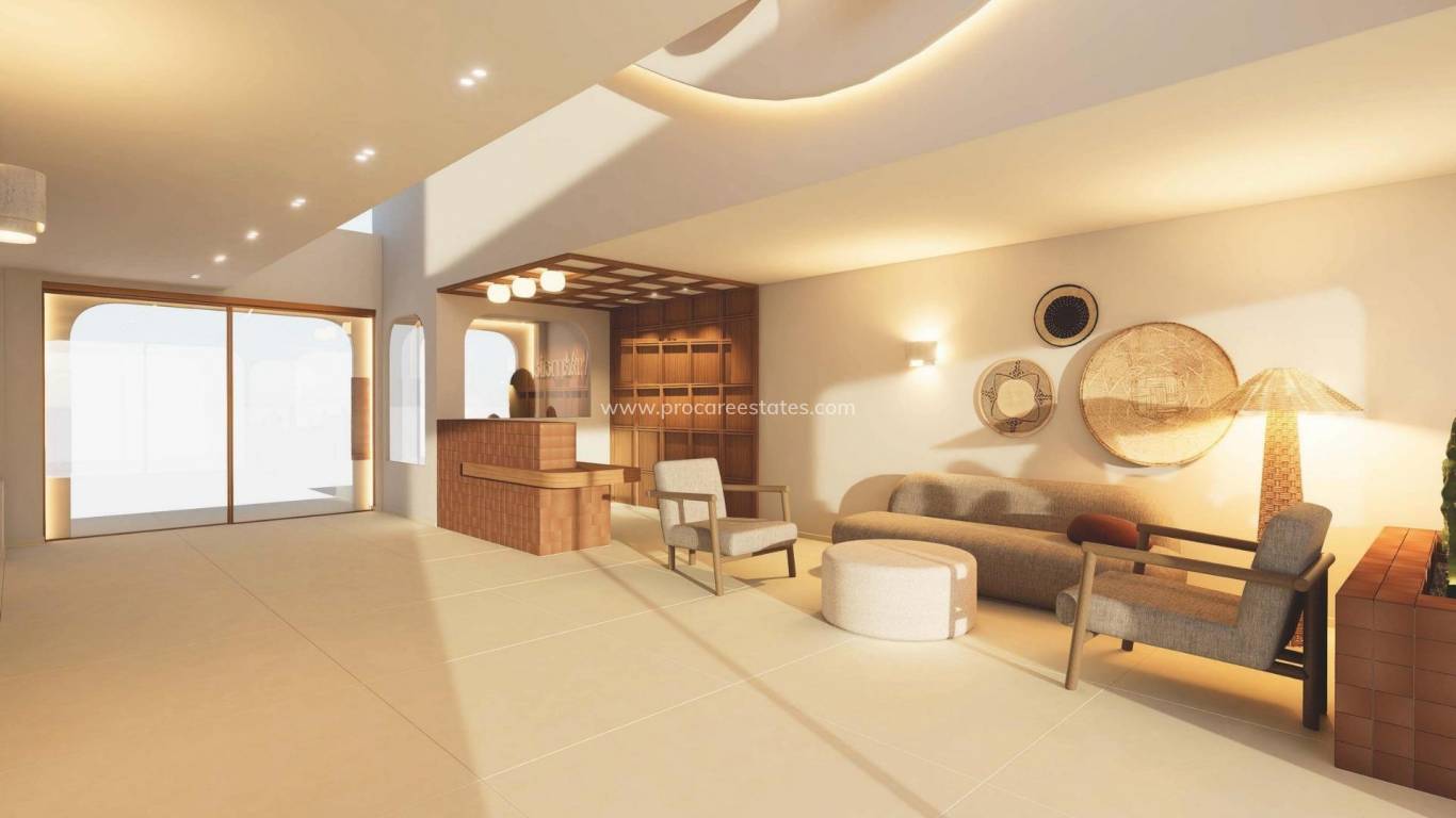 Nieuwbouw - Appartement - Torrevieja - Playa Los Locos