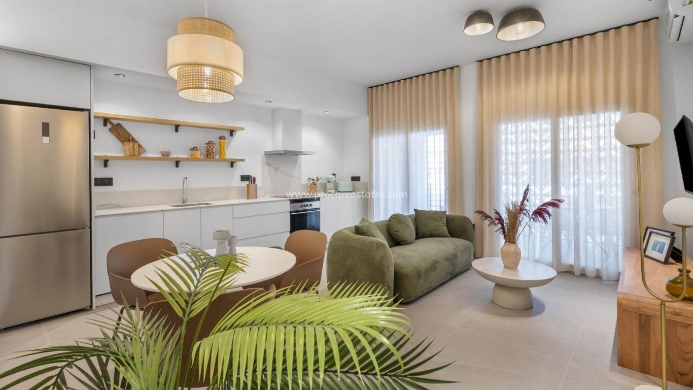 Nieuwbouw - Appartement - Torrevieja - Playa Los Naufragos