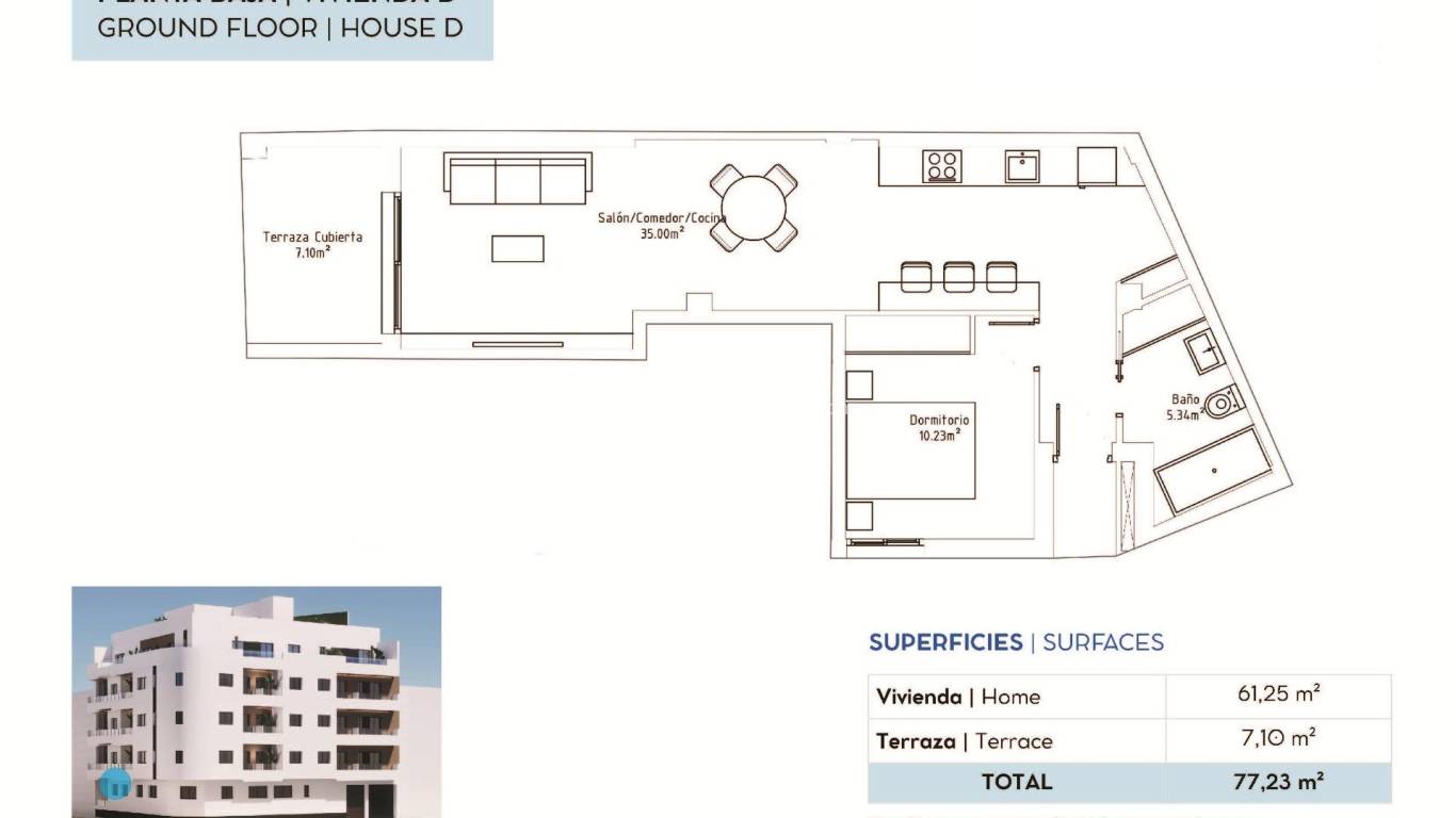 Nieuwbouw - Appartement - Torrevieja - pueblo