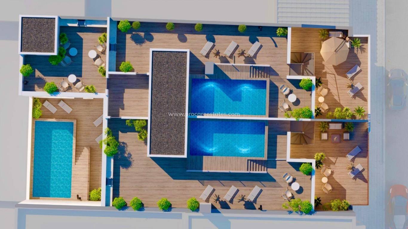 Nieuwbouw - Appartement - Torrevieja - Torrevieja Center