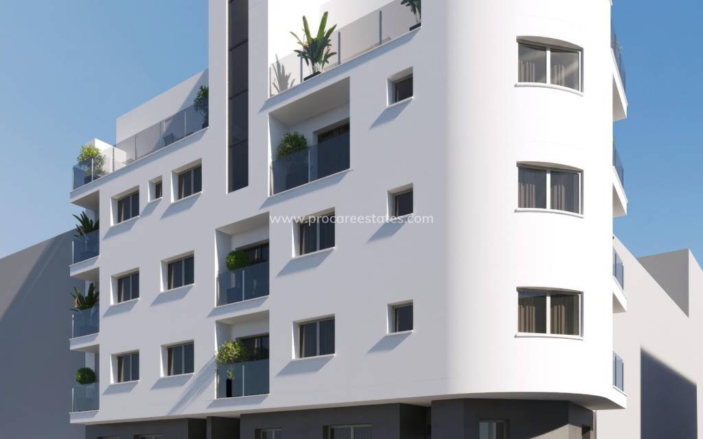 Nieuwbouw - Appartement - Torrevieja - Torrevieja Center