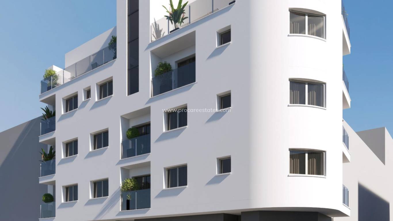 Nieuwbouw - Appartement - Torrevieja - Torrevieja Center