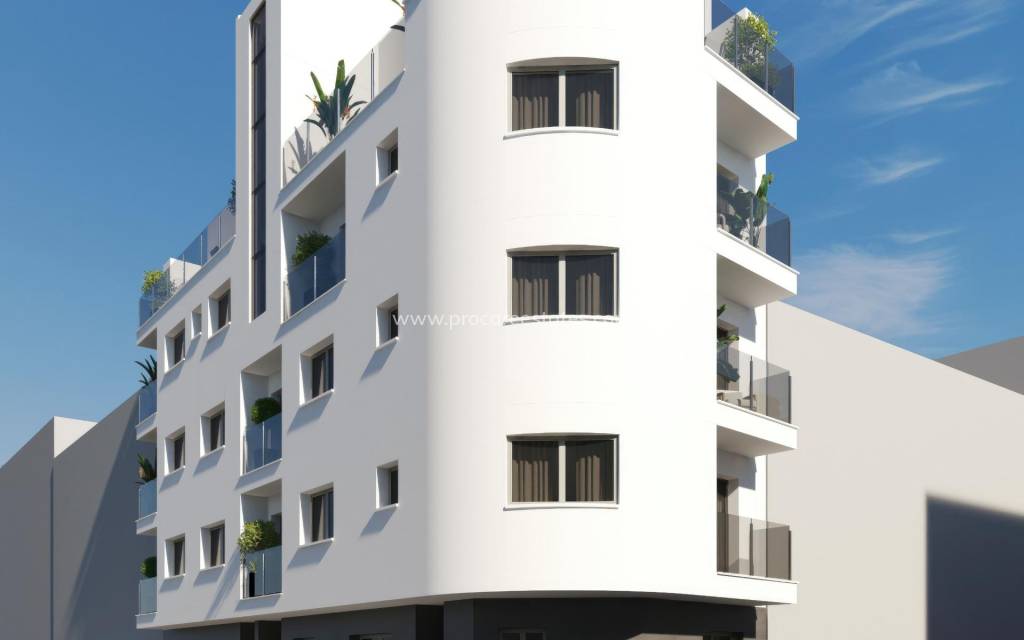 Nieuwbouw - Appartement - Torrevieja - Torrevieja Center