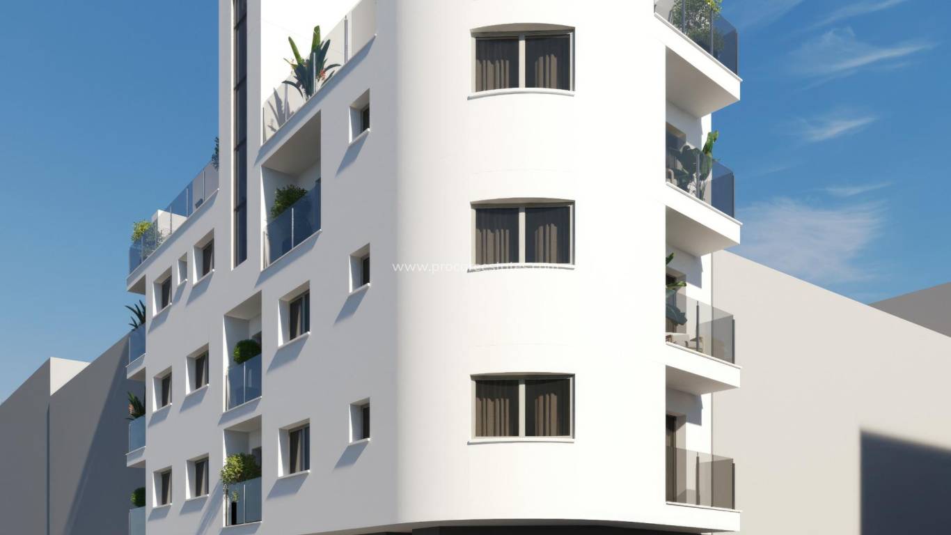 Nieuwbouw - Appartement - Torrevieja - Torrevieja Center