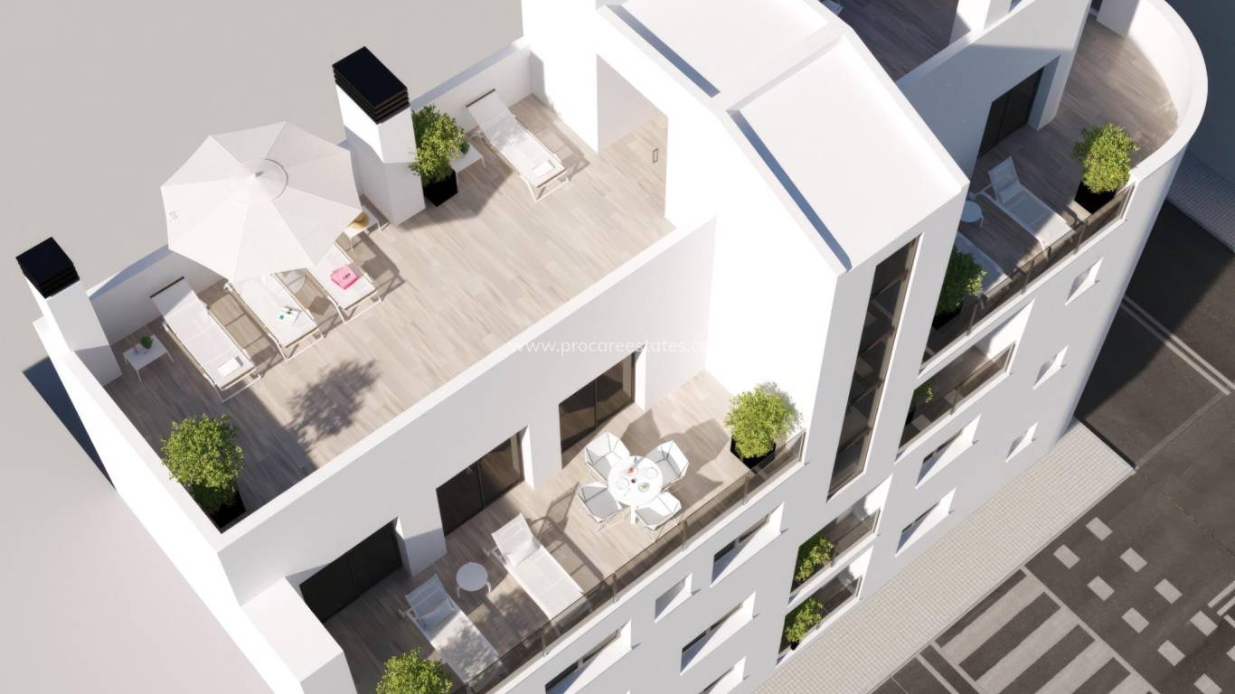 Nieuwbouw - Appartement - Torrevieja - Torrevieja Center