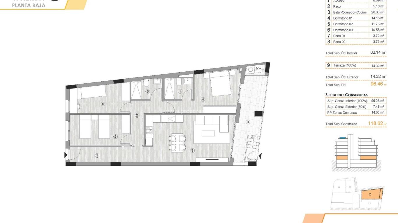 Nieuwbouw - Appartement - Torrevieja - Torrevieja Center