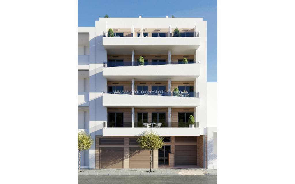 Nieuwbouw - Appartement - Torrevieja - Torrevieja Center