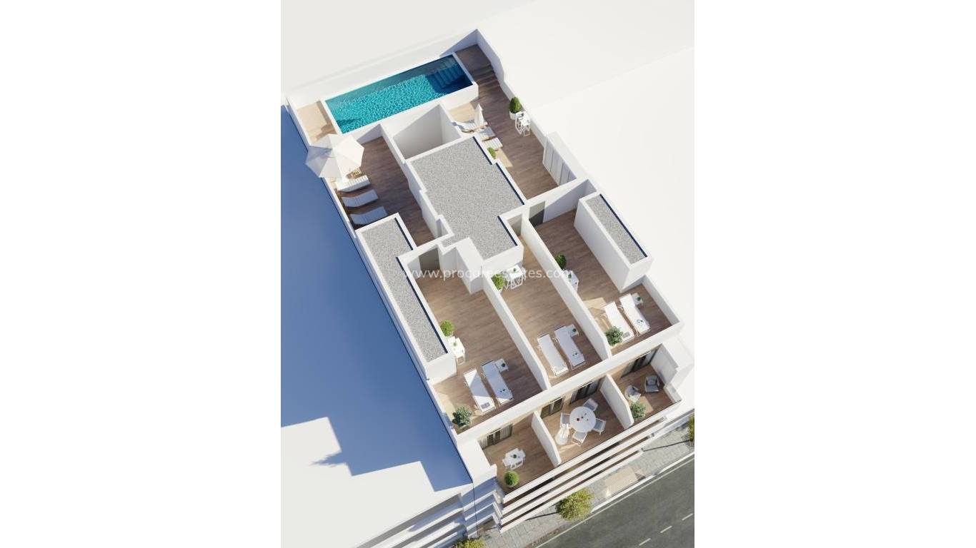 Nieuwbouw - Appartement - Torrevieja - Torrevieja Center