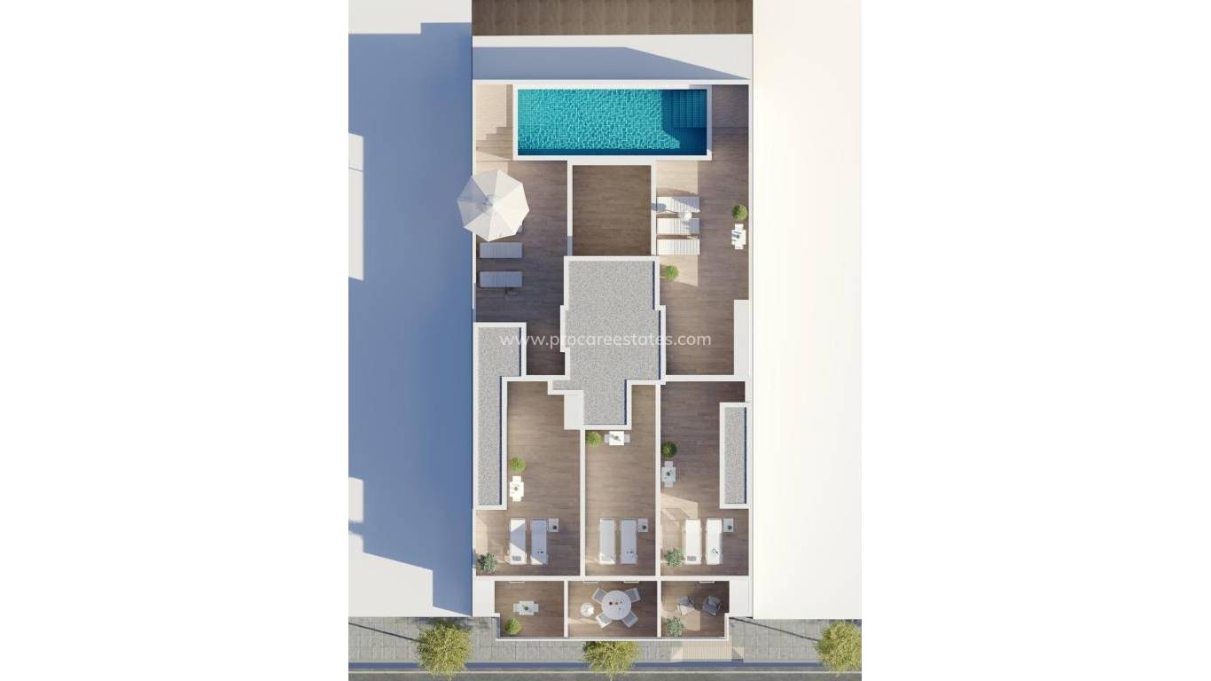 Nieuwbouw - Appartement - Torrevieja - Torrevieja Center