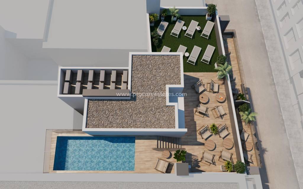Nieuwbouw - Appartement - Torrevieja - Torrevieja Center