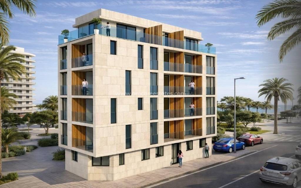 Nieuwbouw - Appartement - Torrevieja - Torrevieja Center