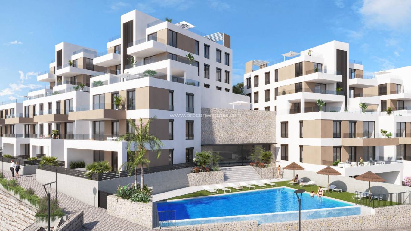 Nieuwbouw - Appartement - Vera - Pueblo Salinas