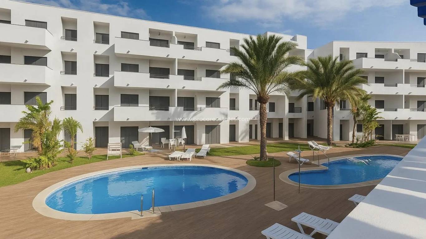 Nieuwbouw - Appartement - Vera - Puerto del Rey