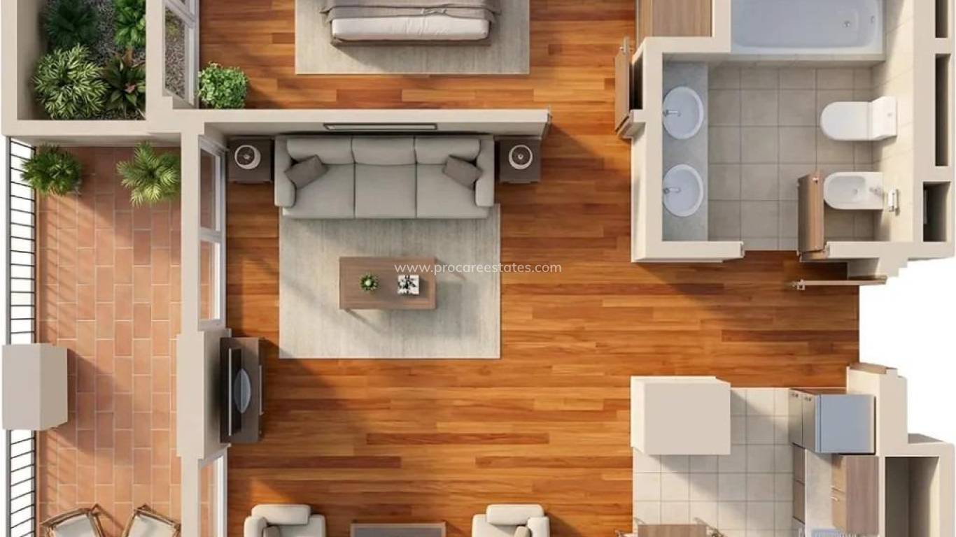 Nieuwbouw - Appartement - Vera - Puerto del Rey