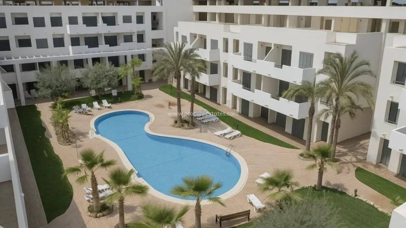 Nieuwbouw - Appartement - Vera - Puerto del Rey