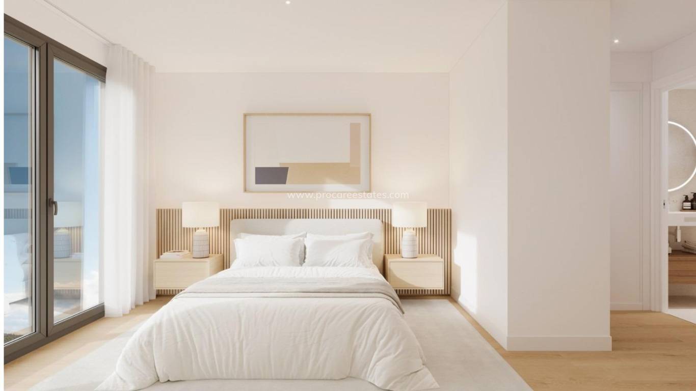 Nieuwbouw - Appartement - Villajoyosa - Cala de Finestrat