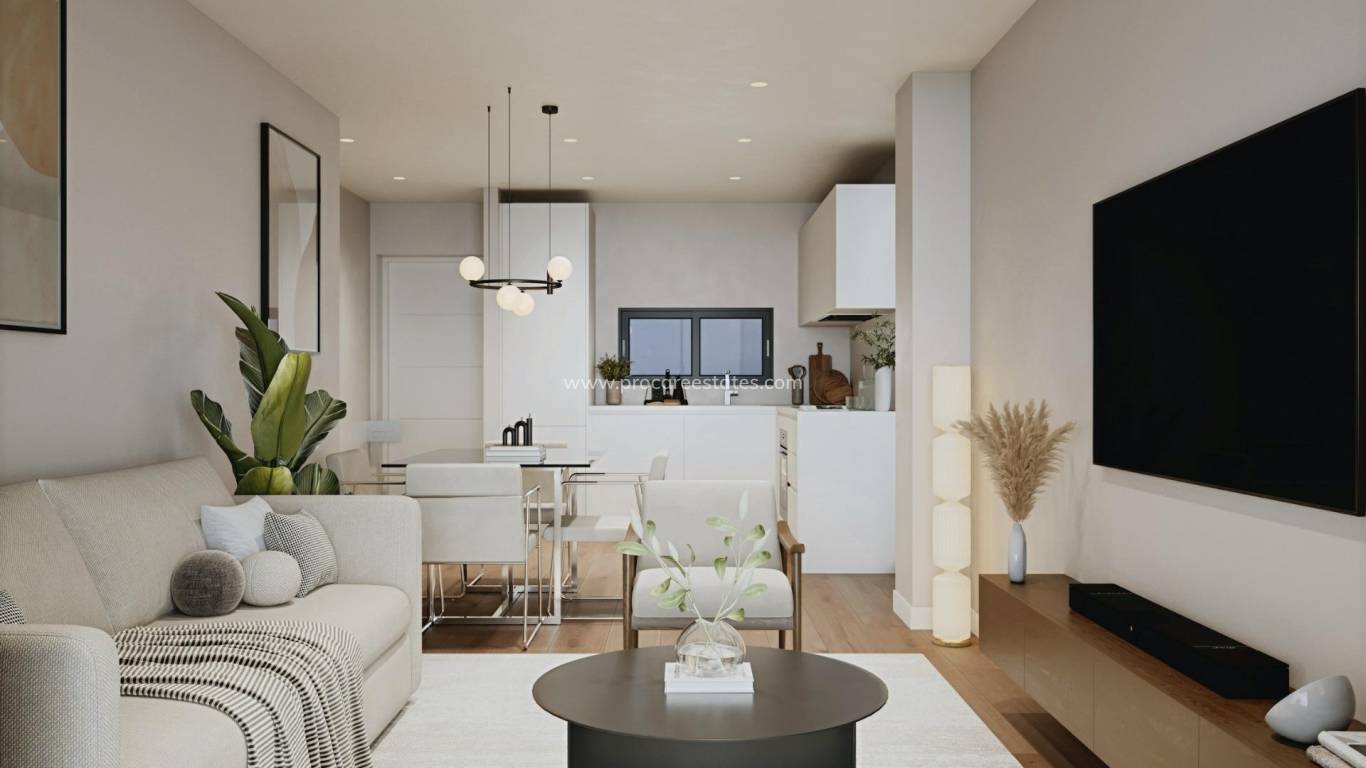 Nieuwbouw - Appartement - Villajoyosa - Cala de Finestrat