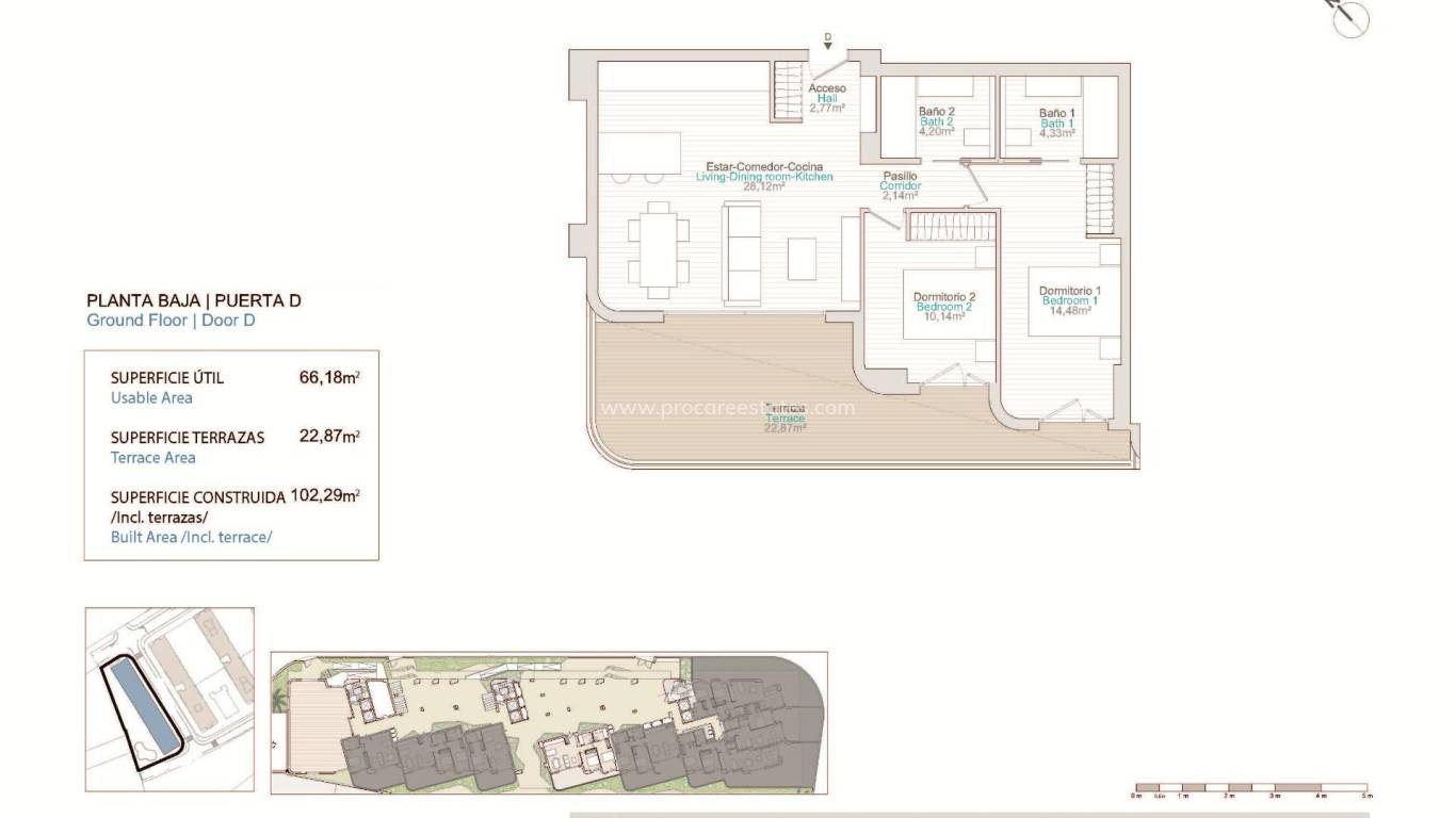 Nieuwbouw - Appartement - Villajoyosa - La Tellerola