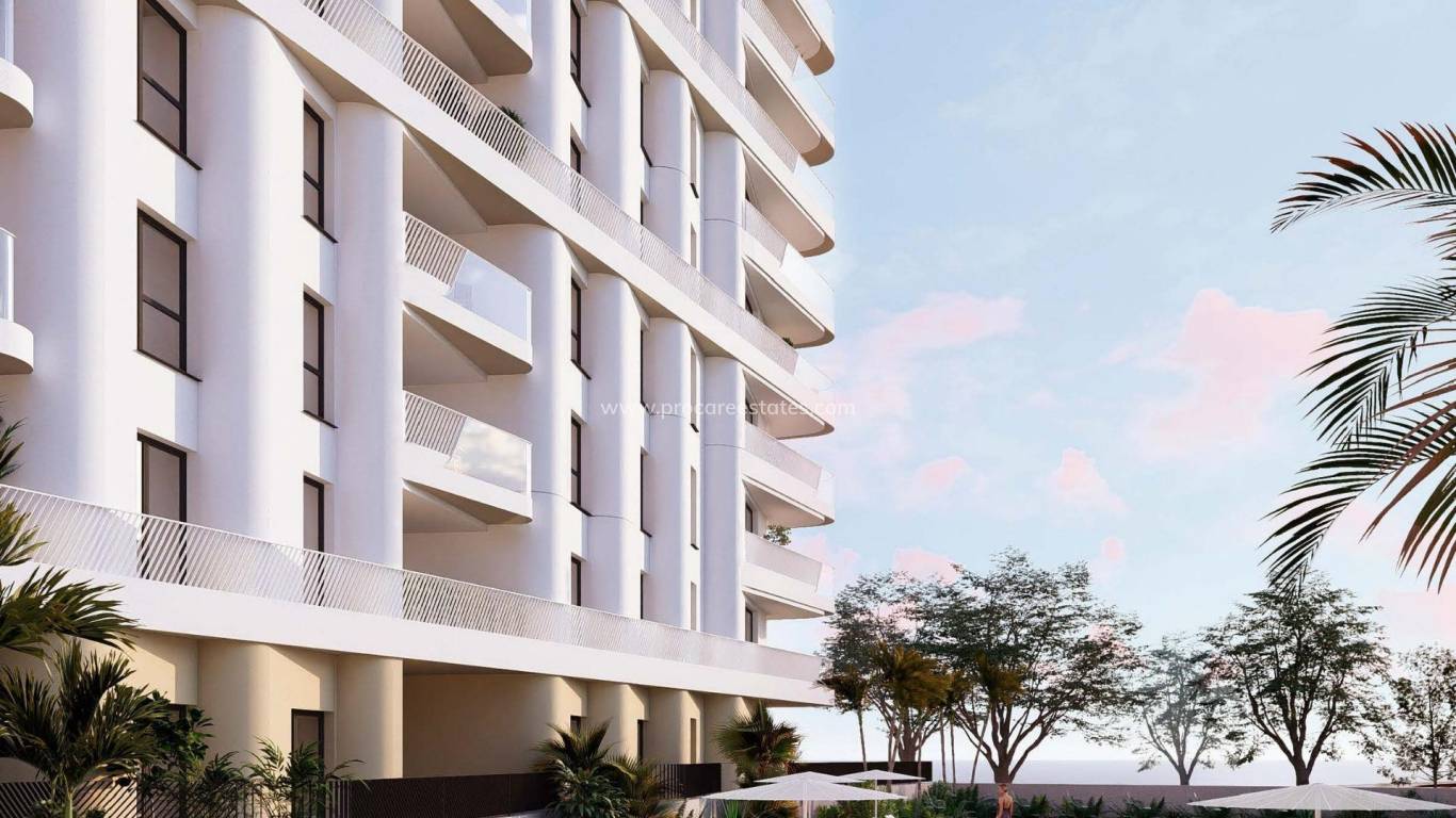 Nieuwbouw - Appartement - Villajoyosa - La Tellerola