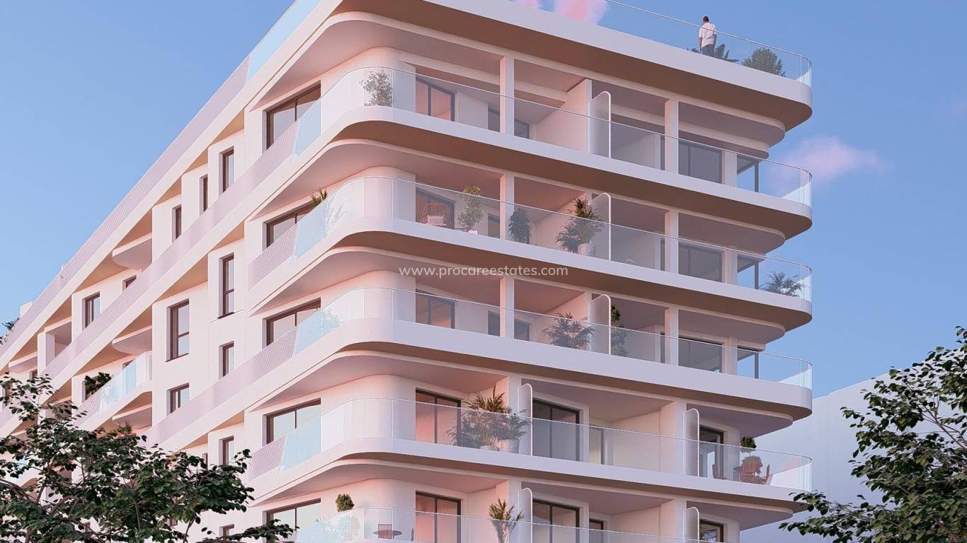 Nieuwbouw - Appartement - Villajoyosa - La Tellerola