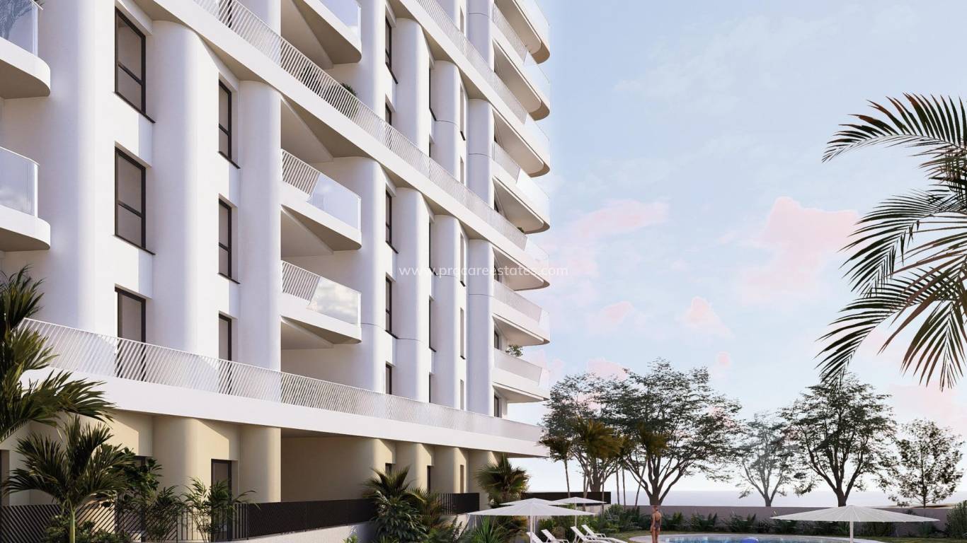 Nieuwbouw - Appartement - Villajoyosa - La Tellerola