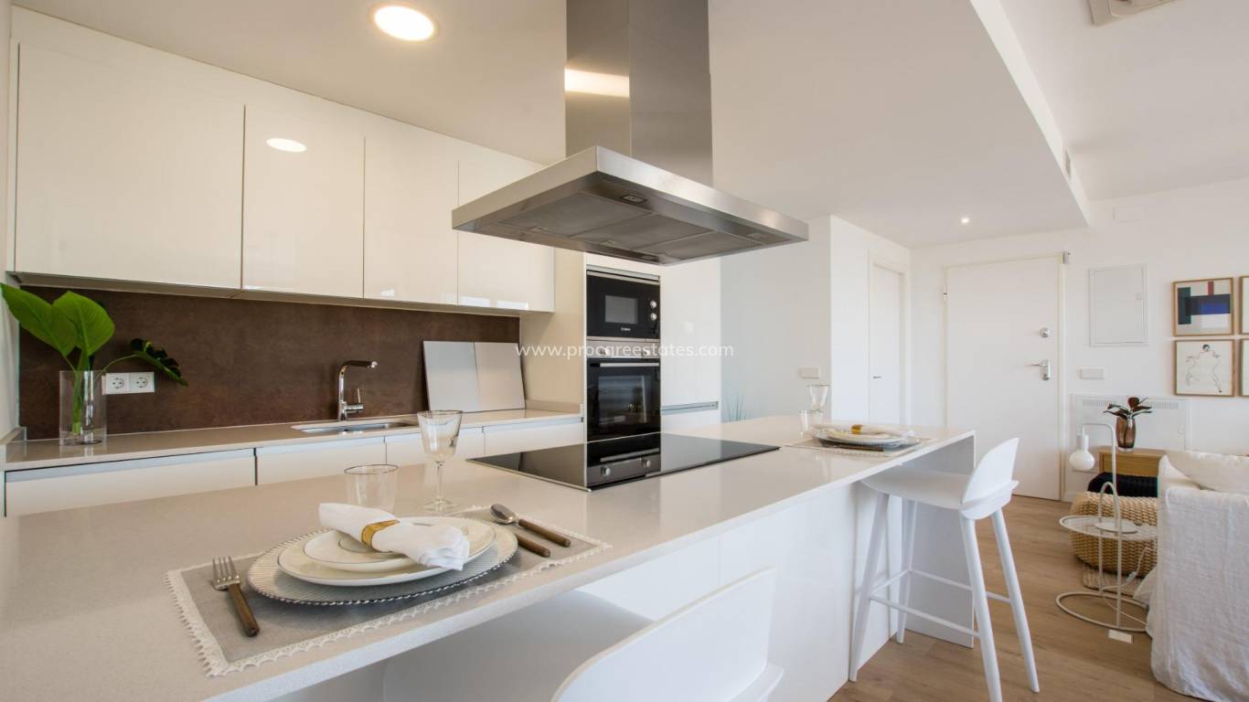 Nieuwbouw - Appartement - Villajoyosa - Playa del Torres