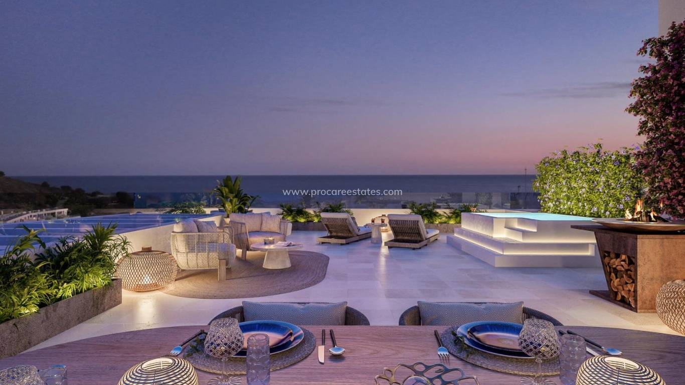 Nieuwbouw - Appartement - Villajoyosa - Playa del Torres