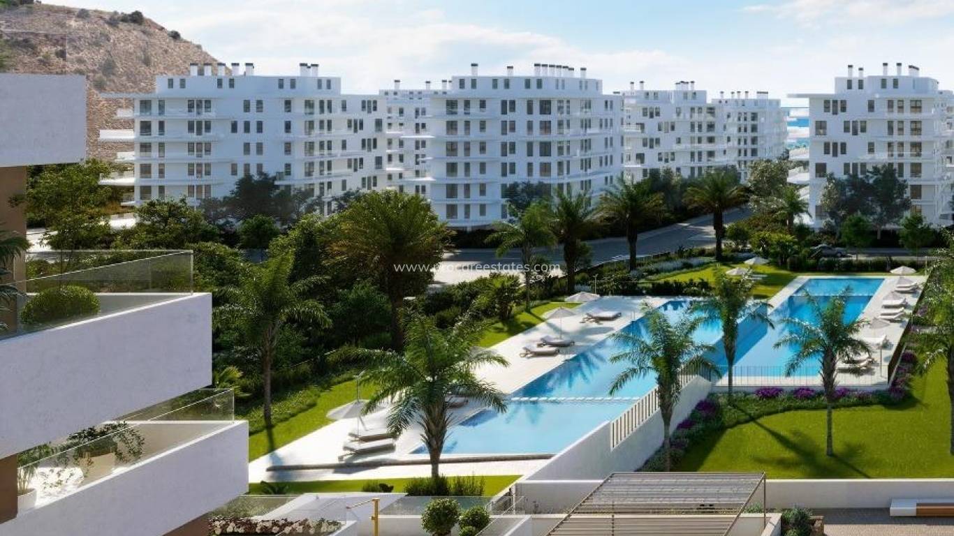 Nieuwbouw - Appartement - Villajoyosa - Playa del Torres