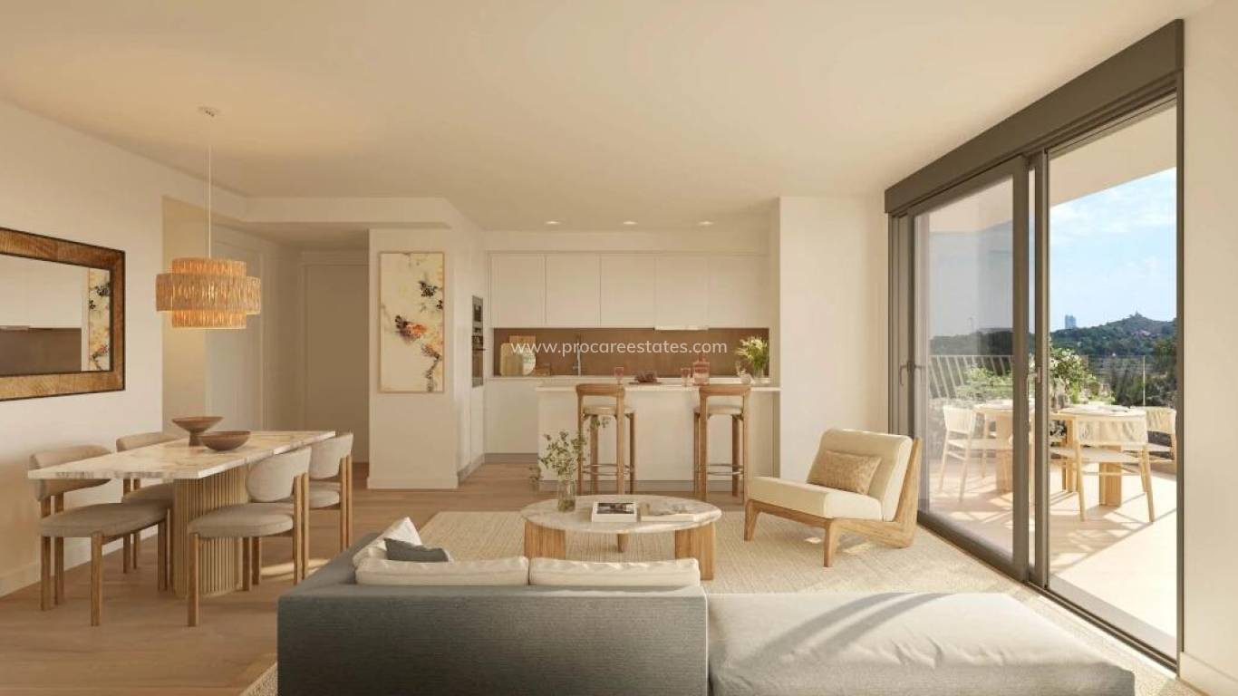 Nieuwbouw - Appartement - Villajoyosa - Playa del Torres