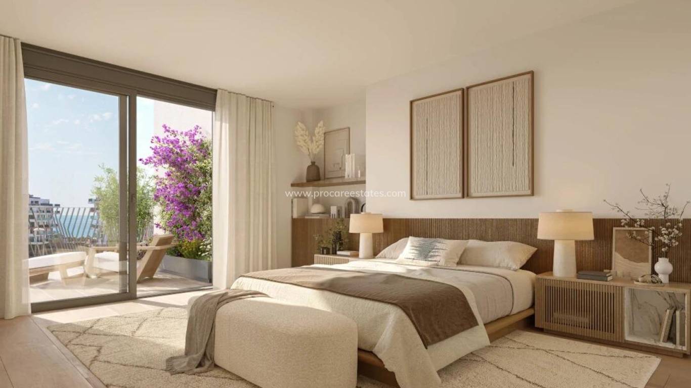 Nieuwbouw - Appartement - Villajoyosa - Playa del Torres