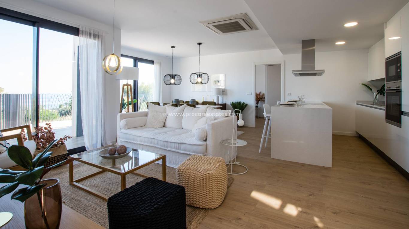 Nieuwbouw - Appartement - Villajoyosa - Playa del Torres