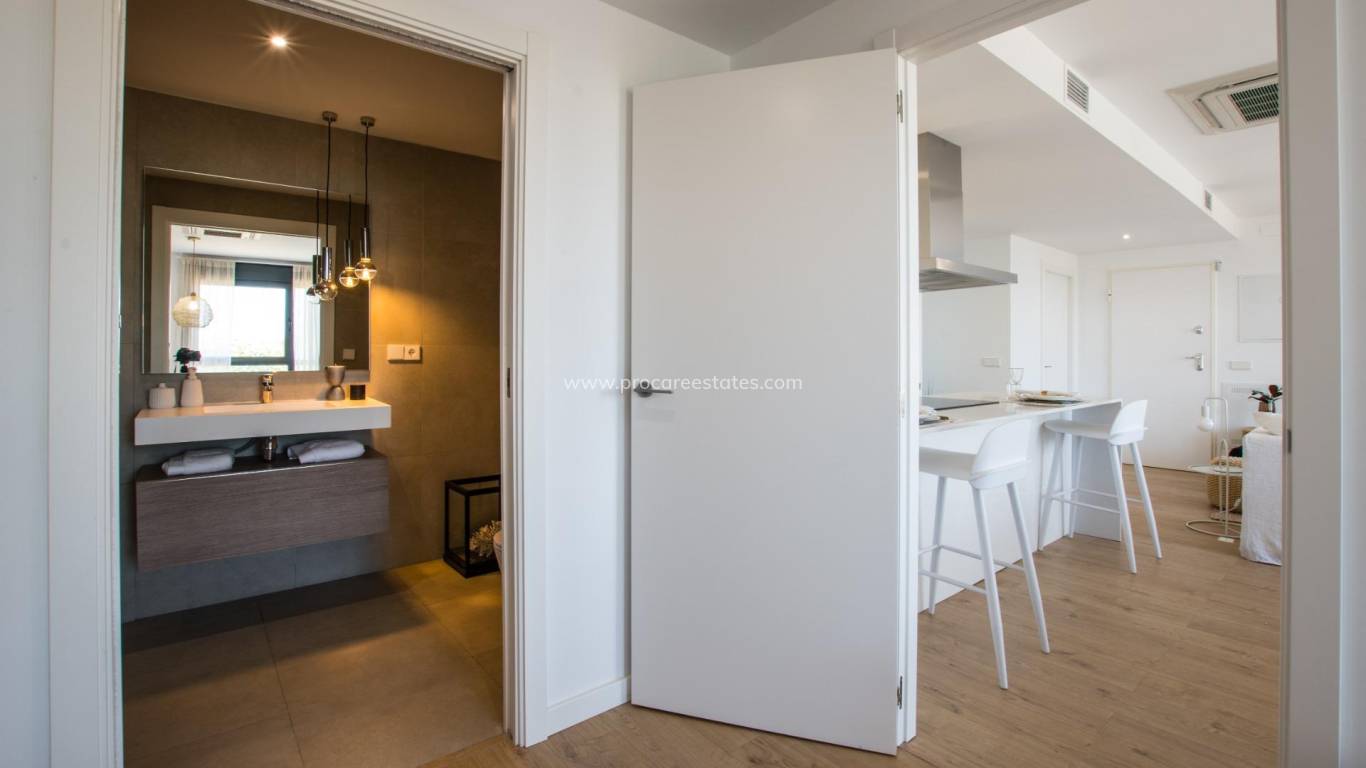 Nieuwbouw - Appartement - Villajoyosa - Playa del Torres