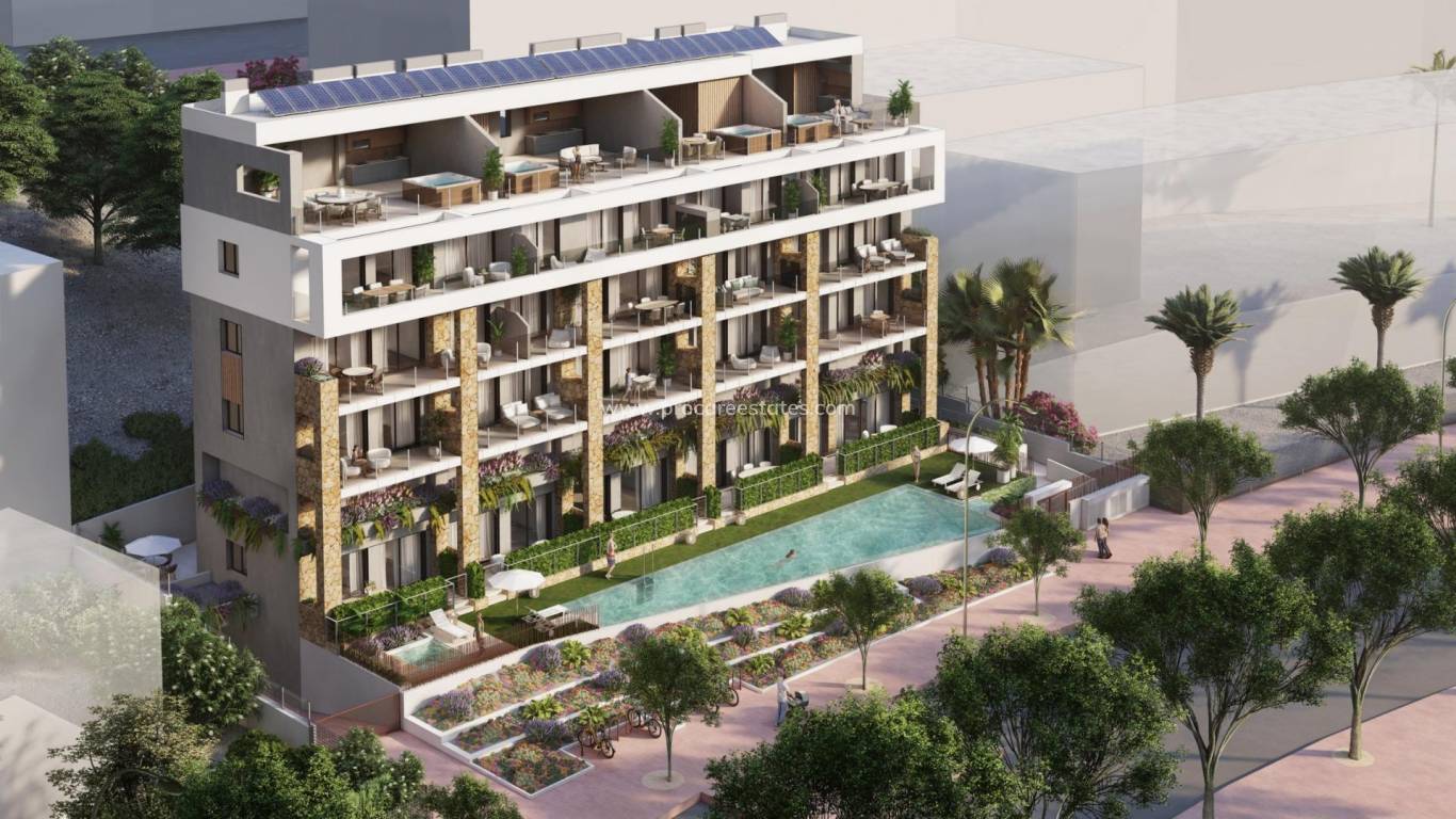 Nieuwbouw - Appartement - Villajoyosa - Puntes del Moro