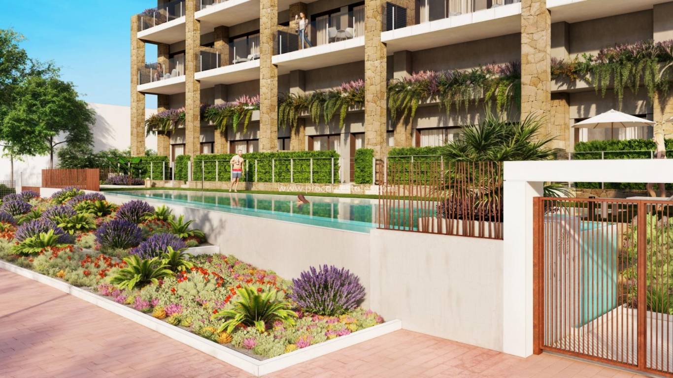 Nieuwbouw - Appartement - Villajoyosa - Puntes del Moro