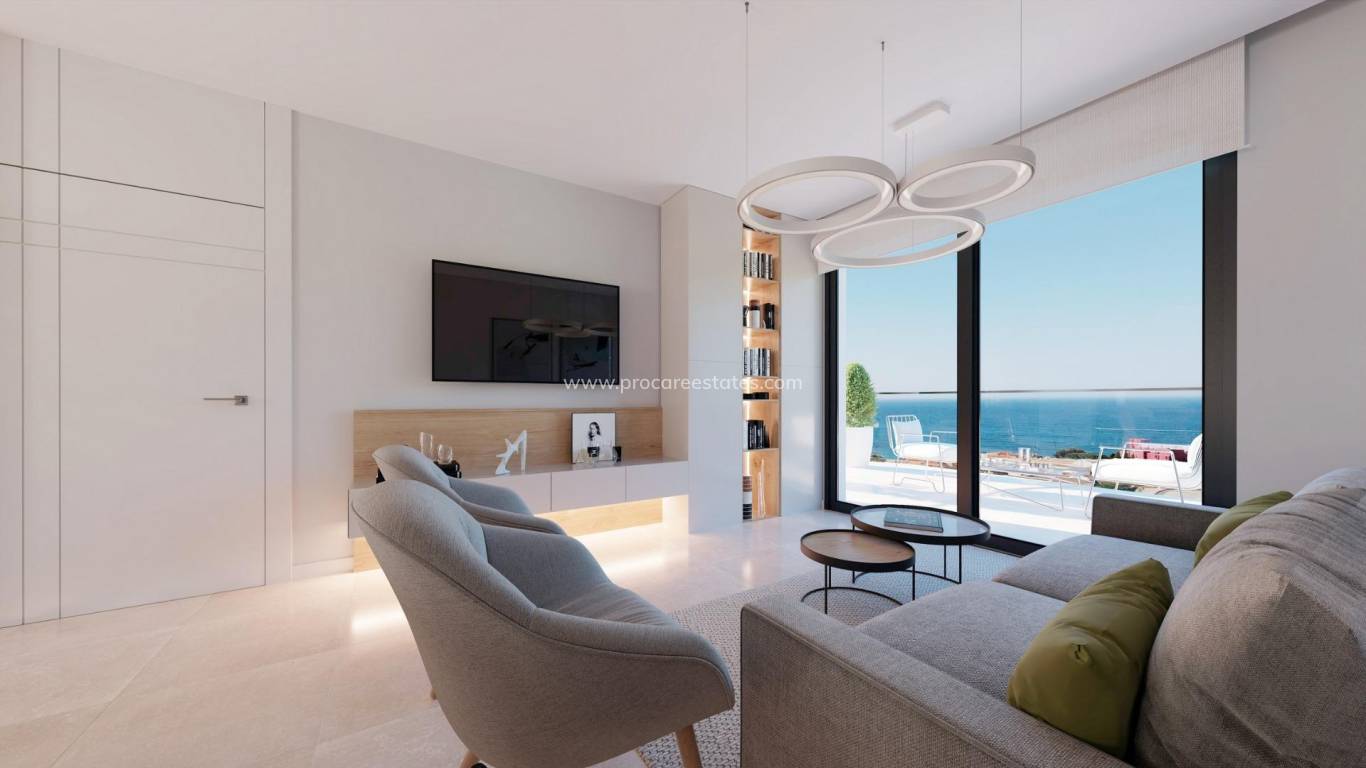 Nieuwbouw - Appartement - Villajoyosa - Puntes del Moro