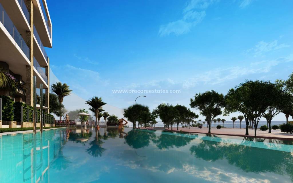 Nieuwbouw - Appartement - Villajoyosa - Puntes del Moro