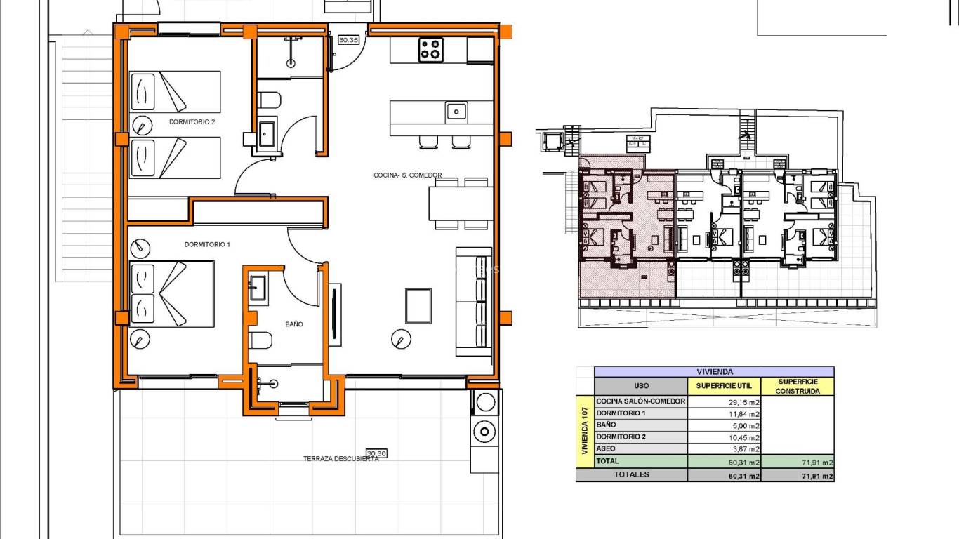 Nieuwbouw - Appartement - Xeresa - Xeresa del monte