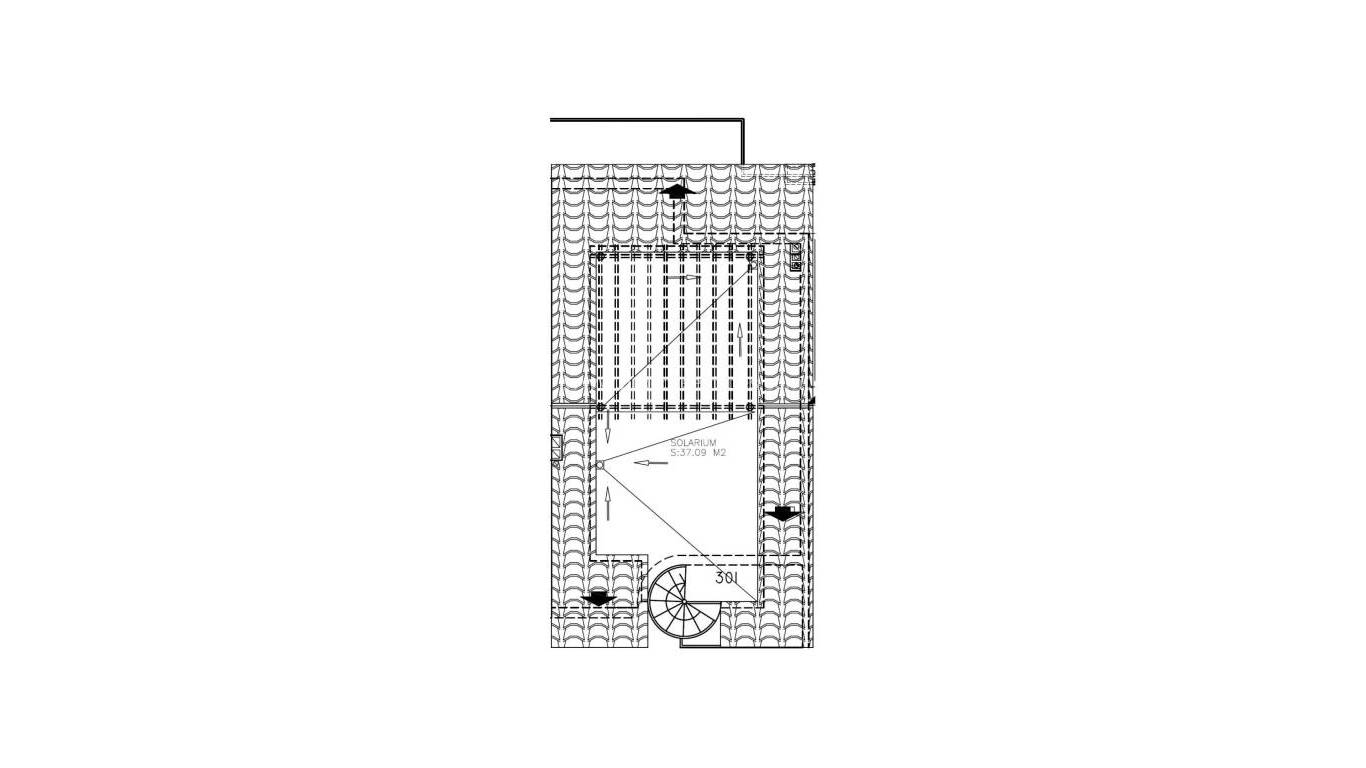 Nieuwbouw - Penthouse - Aguilas - Collados