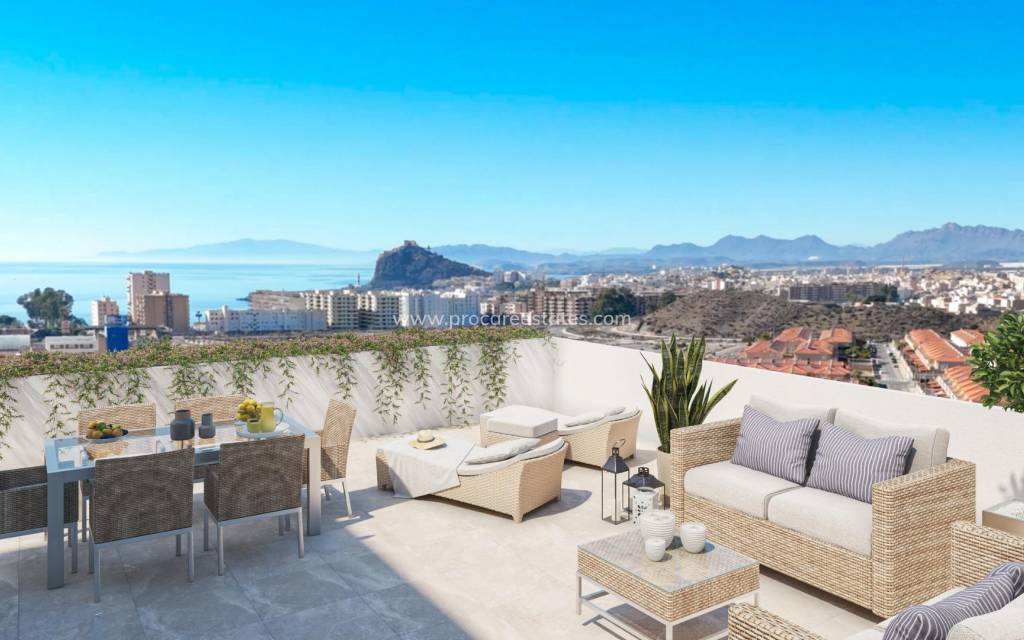 Nieuwbouw - Penthouse - Aguilas - El Hornillo