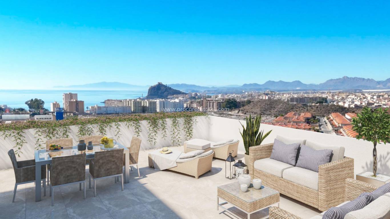 Nieuwbouw - Penthouse - Aguilas - El Hornillo