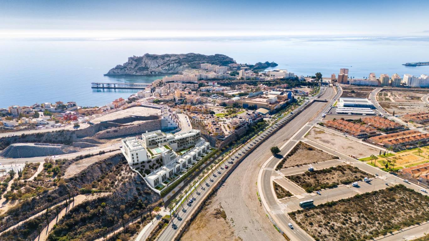 Nieuwbouw - Penthouse - Aguilas - El Hornillo