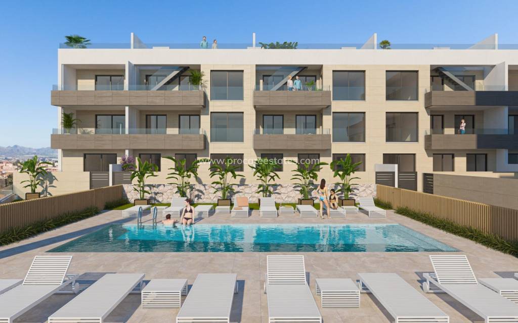 Nieuwbouw - Penthouse - Aguilas - El Hornillo