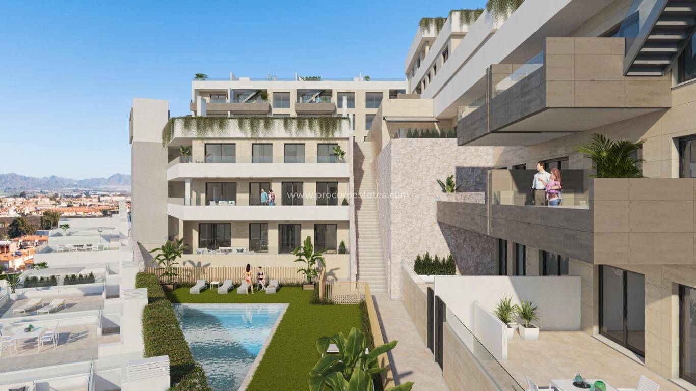 Nieuwbouw - Penthouse - Aguilas - El Hornillo