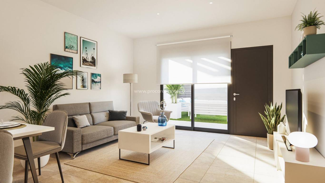 Nieuwbouw - Penthouse - Aguilas - El Hornillo