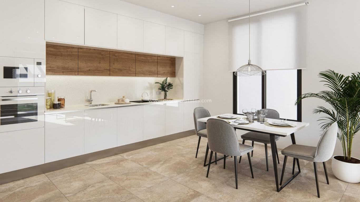 Nieuwbouw - Penthouse - Aguilas - El Hornillo