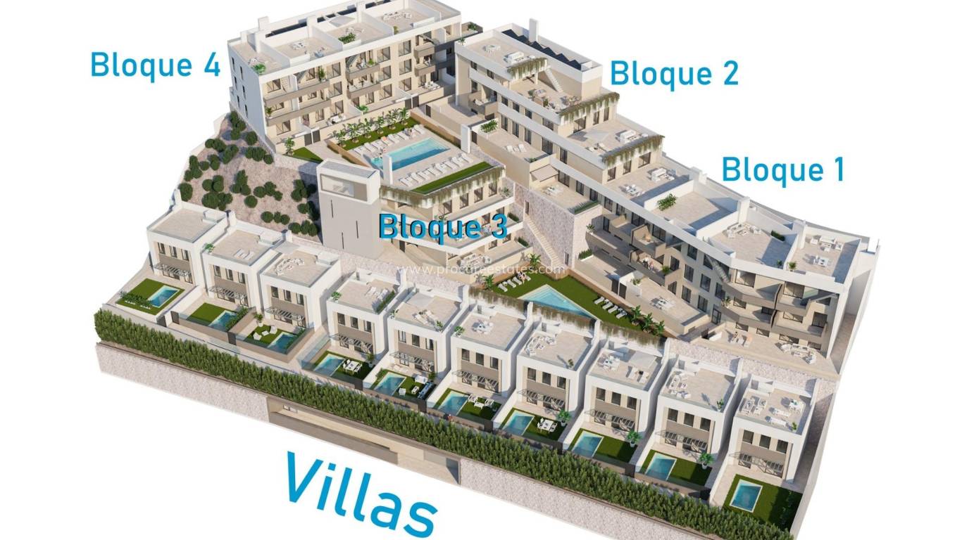 Nieuwbouw - Penthouse - Aguilas - El Hornillo