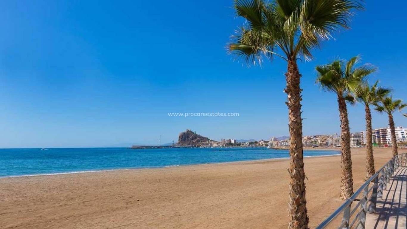 Nieuwbouw - Penthouse - Aguilas - El Hornillo