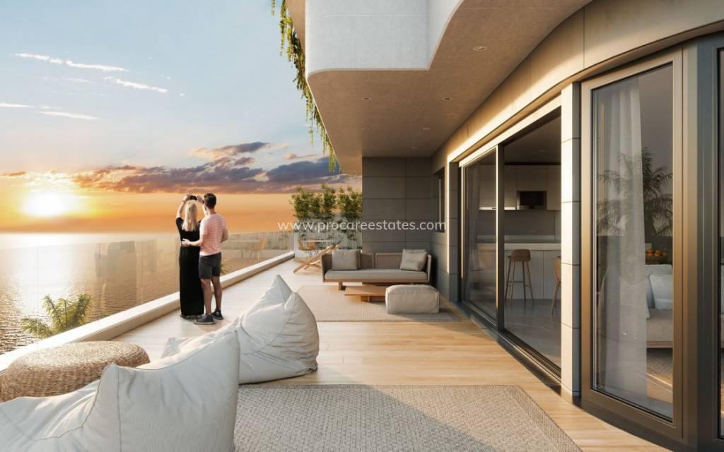 Nieuwbouw - Penthouse - Aguilas - Isla del fraile