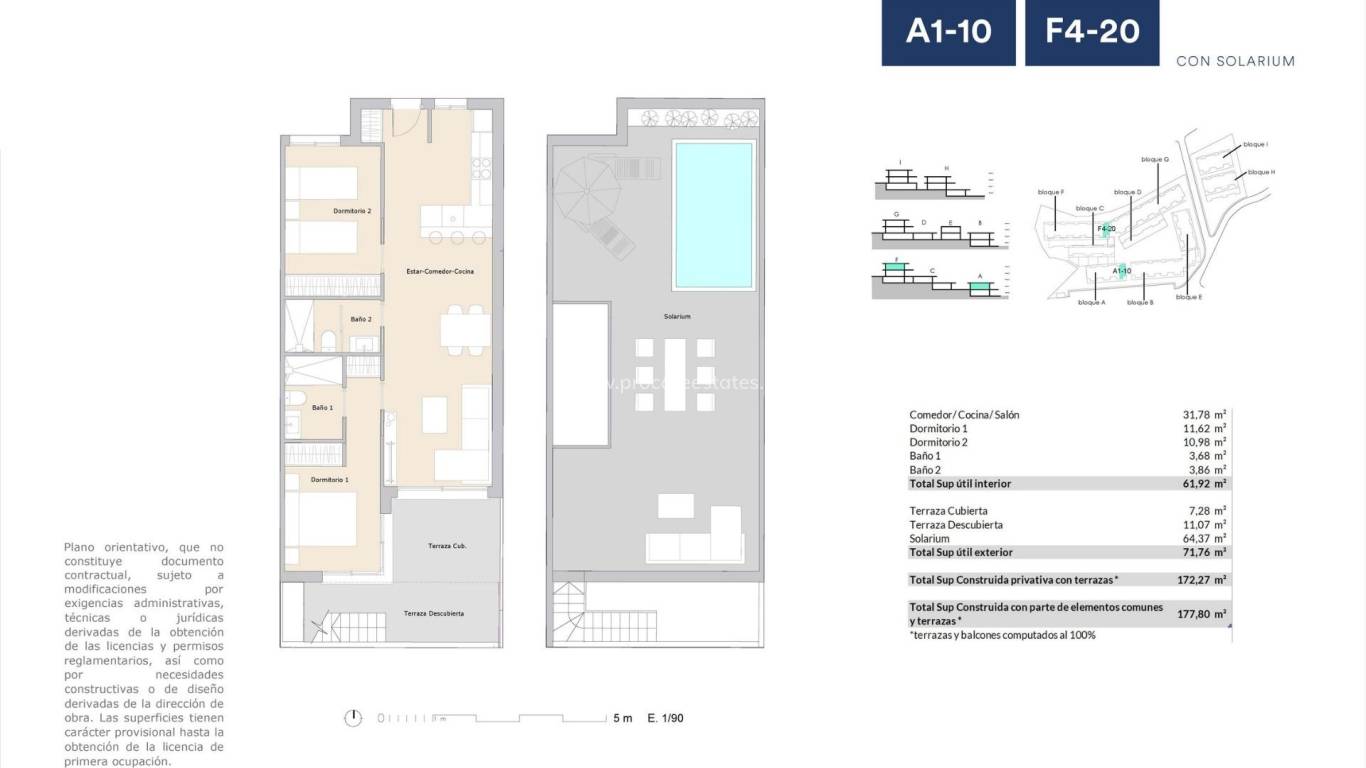 Nieuwbouw - Penthouse - Alfaz del PI - Alfaz del Sol